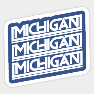 Michigan Sticker